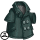 Forest Green Peacoat